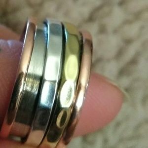 Handmade meditation ring